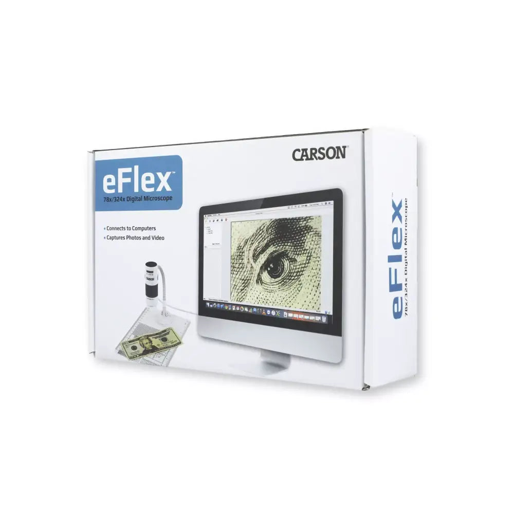78x/324x eFlex Digital Microscope Microscopes