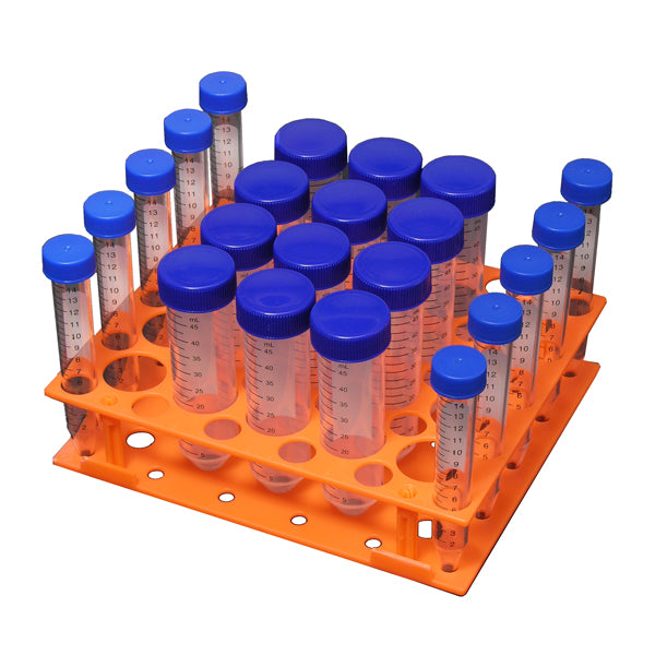 Orbi-Shaker™ JR (Orbital Shaker 19mm) Accessories - MAGic Clamp™ Tube Rack 30x15ml &20x50ml tubes (max. 1)