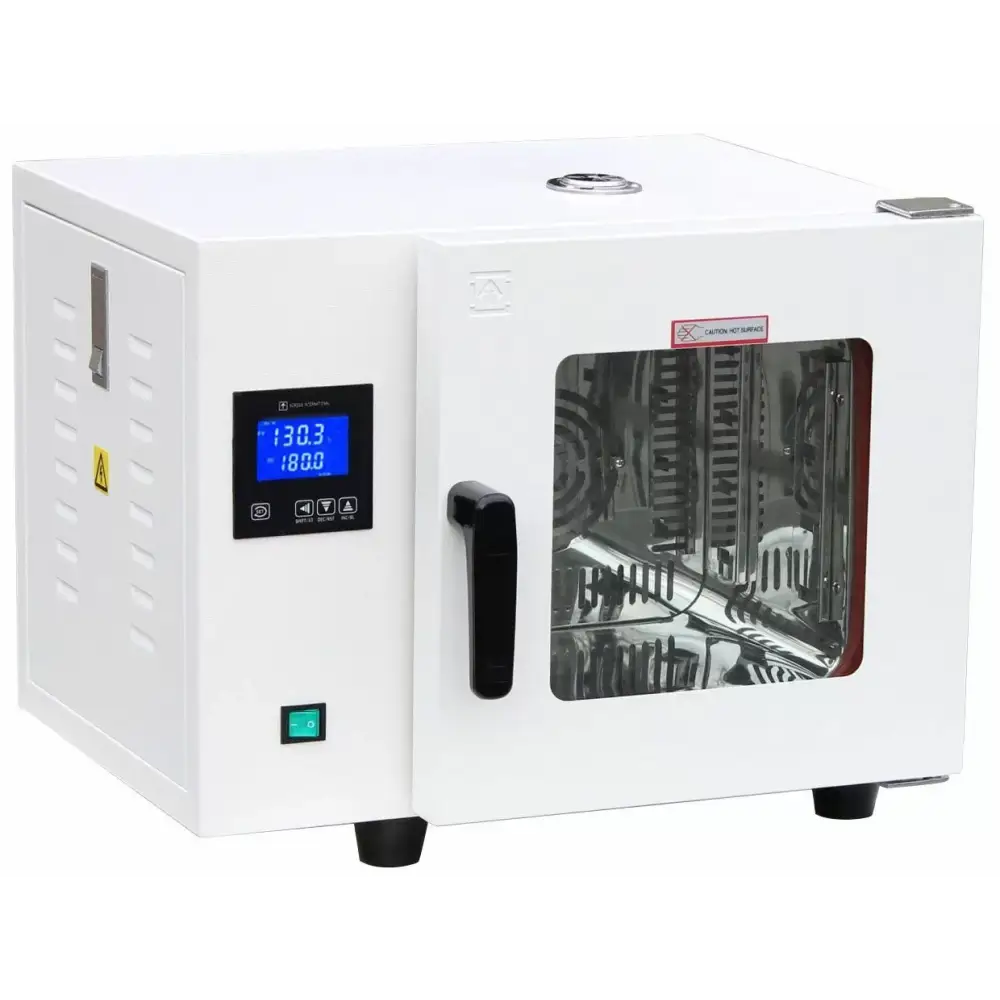 Ai 200°C 0.5 Cu Ft 4 Shelves Max Forced Air Convection Oven 110V With 316L SST Chamber - Ovens