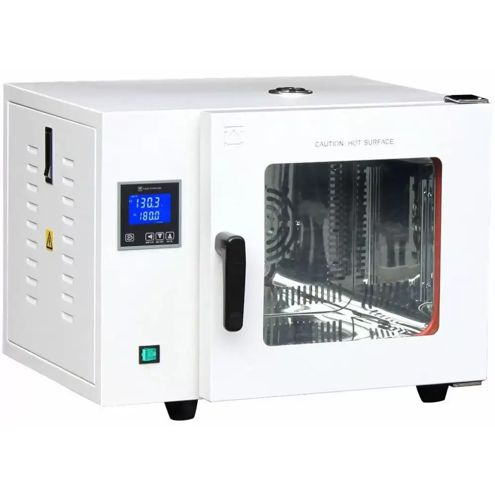 Ai 200°C 0.9 Cu Ft 3 Shelves Max Forced Air Convection Oven 110V With 316L SST Chamber - Ovens