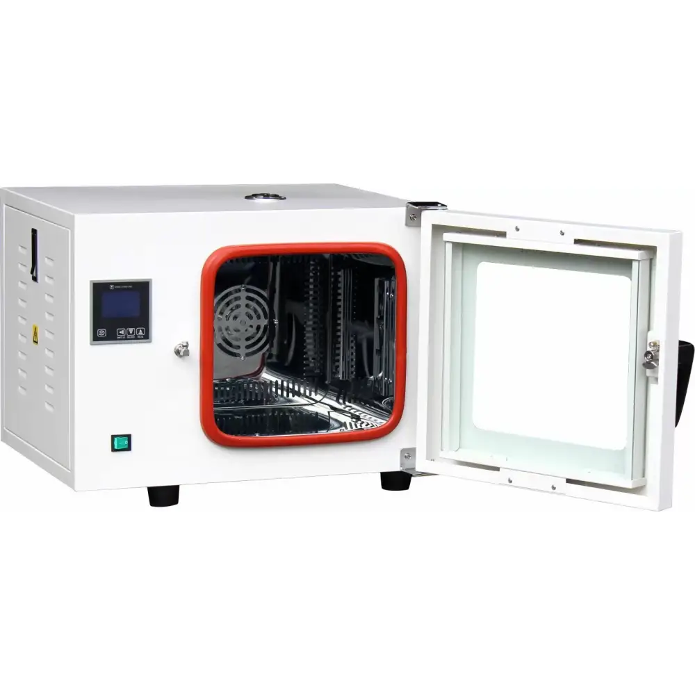 Ai 200°C 0.9 Cu Ft 3 Shelves Max Forced Air Convection Oven 110V With 316L SST Chamber - Ovens