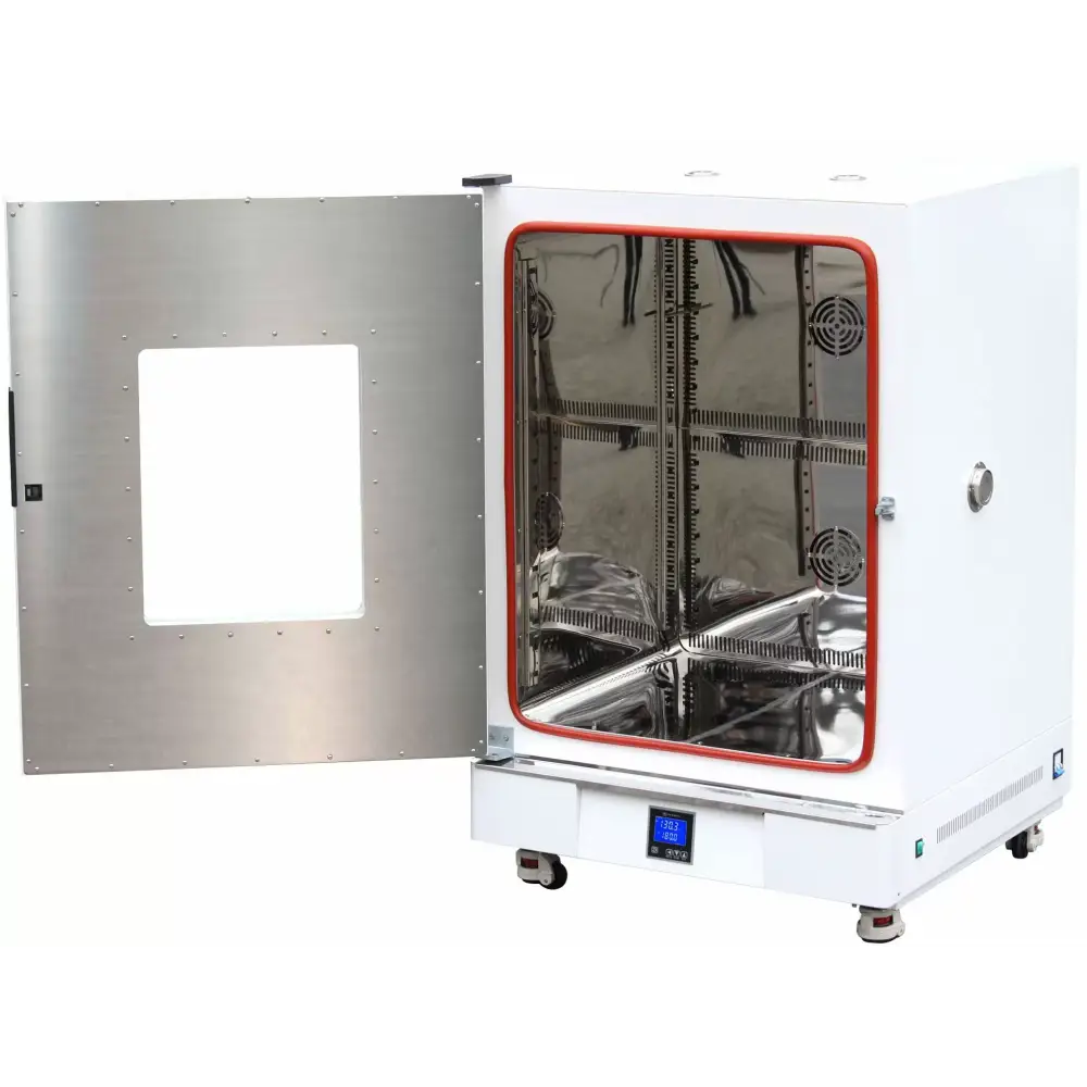 Ai 250°C 14.5 Cu Ft 16 Shelves Max Forced Drying Oven 220V with 316L SST Chamber - Ovens