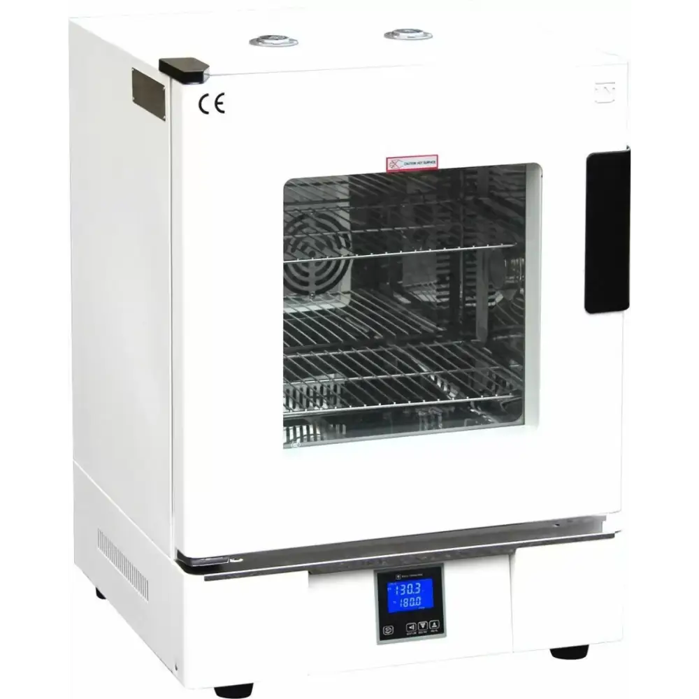 Ai 250°C 2.5 Cu Ft 7 Shelves Max Forced Air Drying Oven 110V With 316L SST Chamber - Ovens