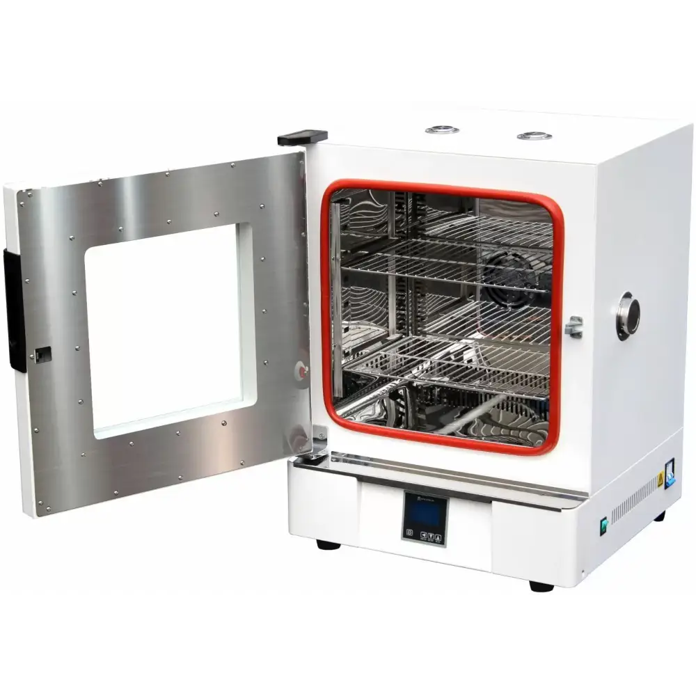 Ai 250°C 2.5 Cu Ft 7 Shelves Max Forced Air Drying Oven 110V With 316L SST Chamber - Ovens