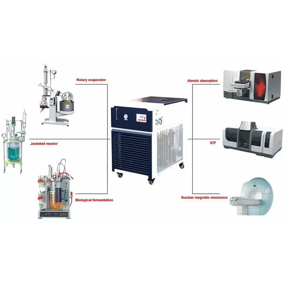 Ai -30°C 40L Recirculating Chiller with 30L/Min Centrifugal Pump - Laboratory Equipment