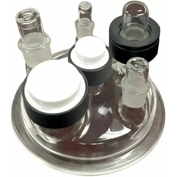 Ai 50L Single Jacketed Filter Glass Reactor - Laboratory Equipment