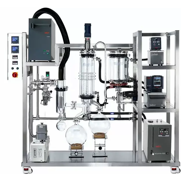 Ai 6’’ Glass Turnkey Thin Film Distillation System ETL - Laboratory Equipment