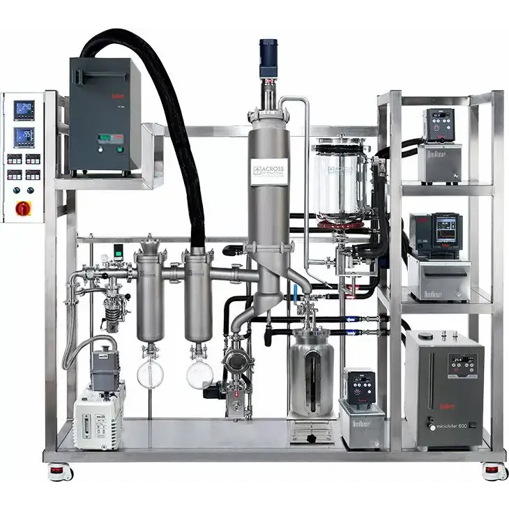 Ai 6’’ Stainless Turnkey Thin Film Distillation Gen 2 ETL - Laboratory Equipment