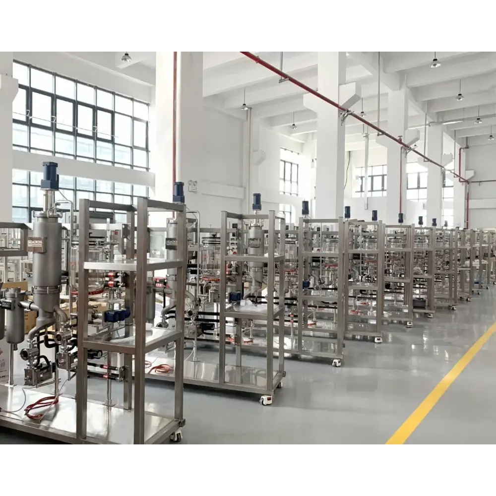 Ai 6’’ Stainless Turnkey Thin Film Distillation Gen 2 ETL - Laboratory Equipment