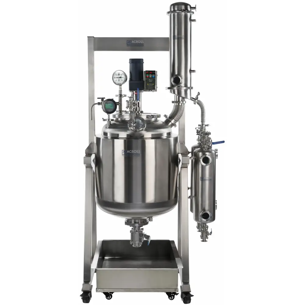Ai Dual-Jacketed 100L 316L-Grade Stainless Steel Reactor - Laboratory Equipment