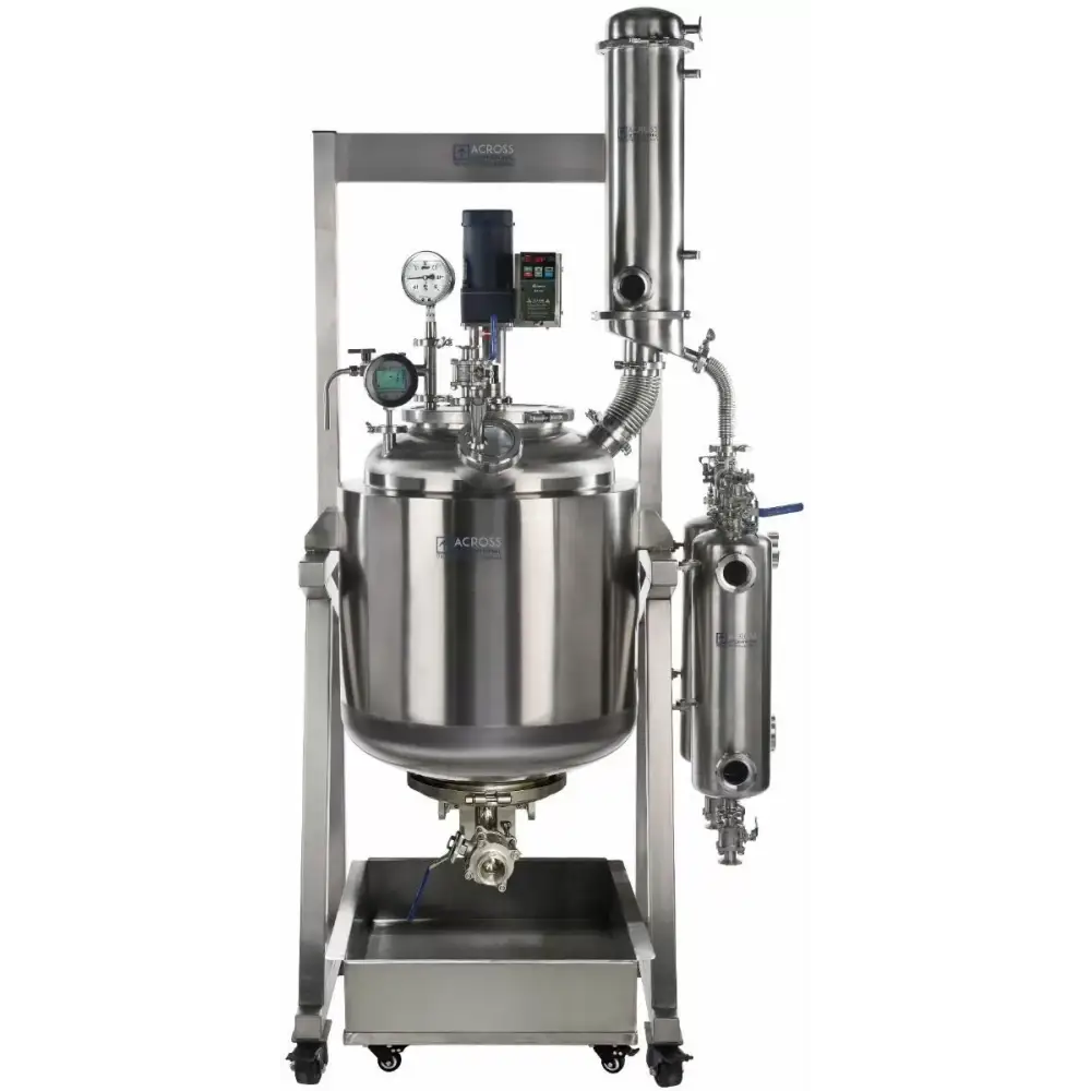 Ai ETL C1D1 Dual-Jacketed 100L 316L-Grade SST Filter Reactor - Laboratory Equipment