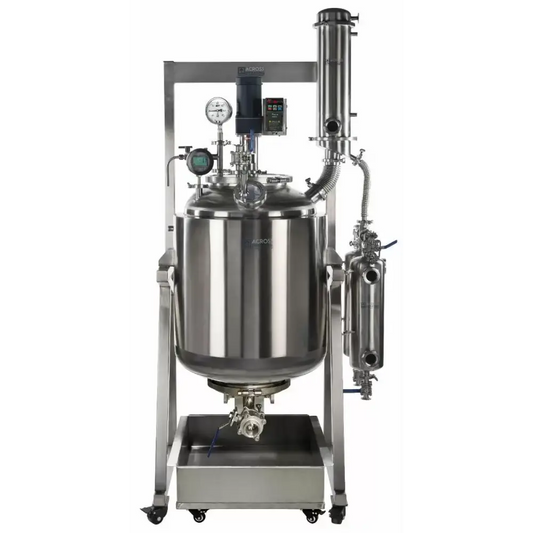 Ai ETL C1D1 Dual-Jacketed 200L 316L-Grade SST Filter Reactor - Laboratory Equipment