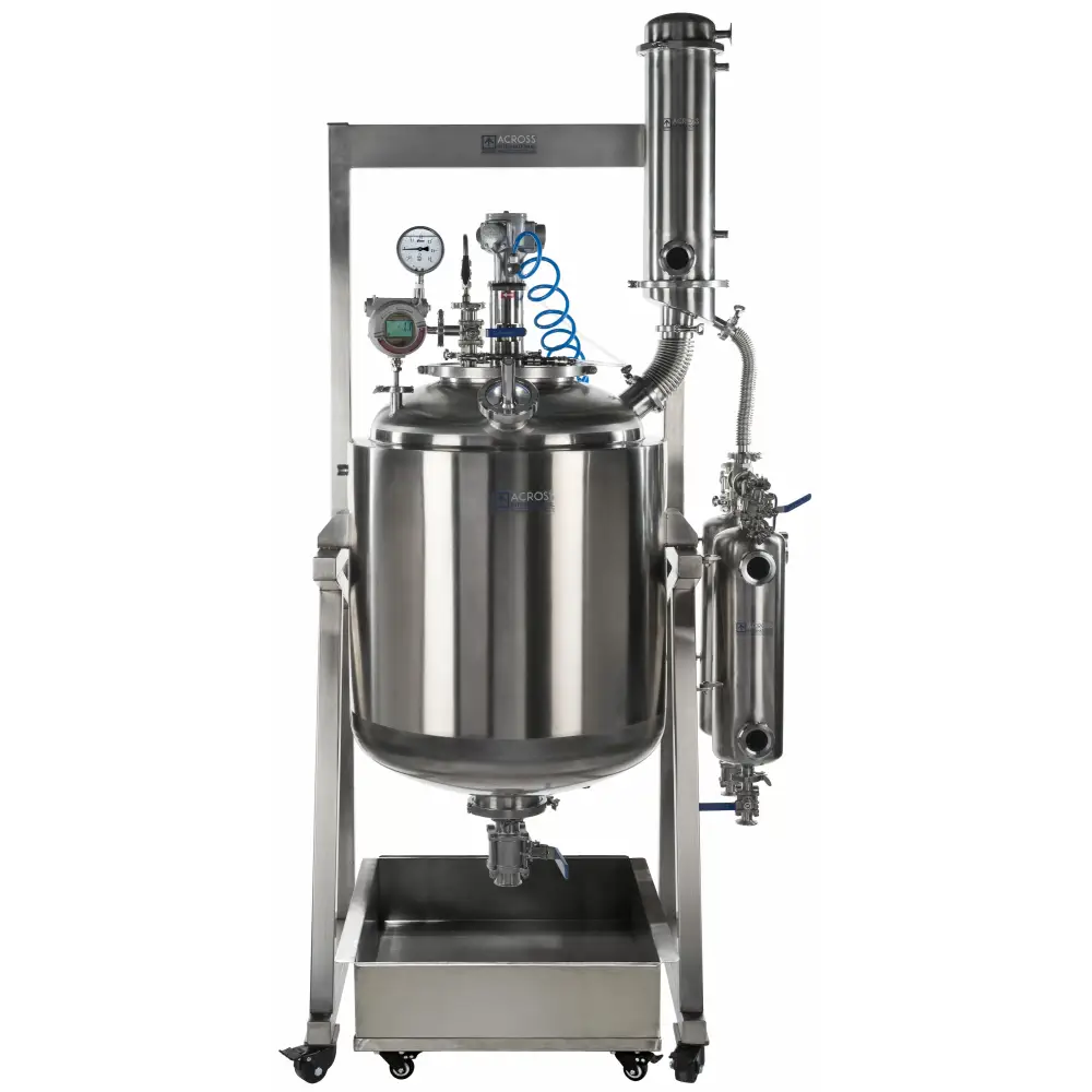 Ai ETL C1D1 Dual-Jacketed 200L 316L-Grade SST Reactor - Laboratory Equipment