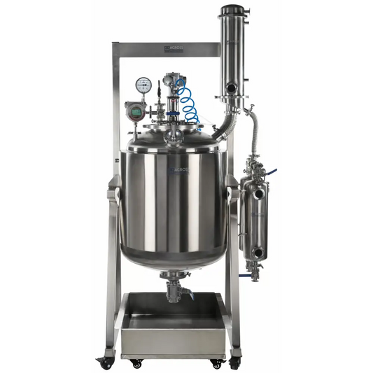 Ai ETL C1D1 Dual-Jacketed 200L 316L-Grade SST Reactor - Laboratory Equipment