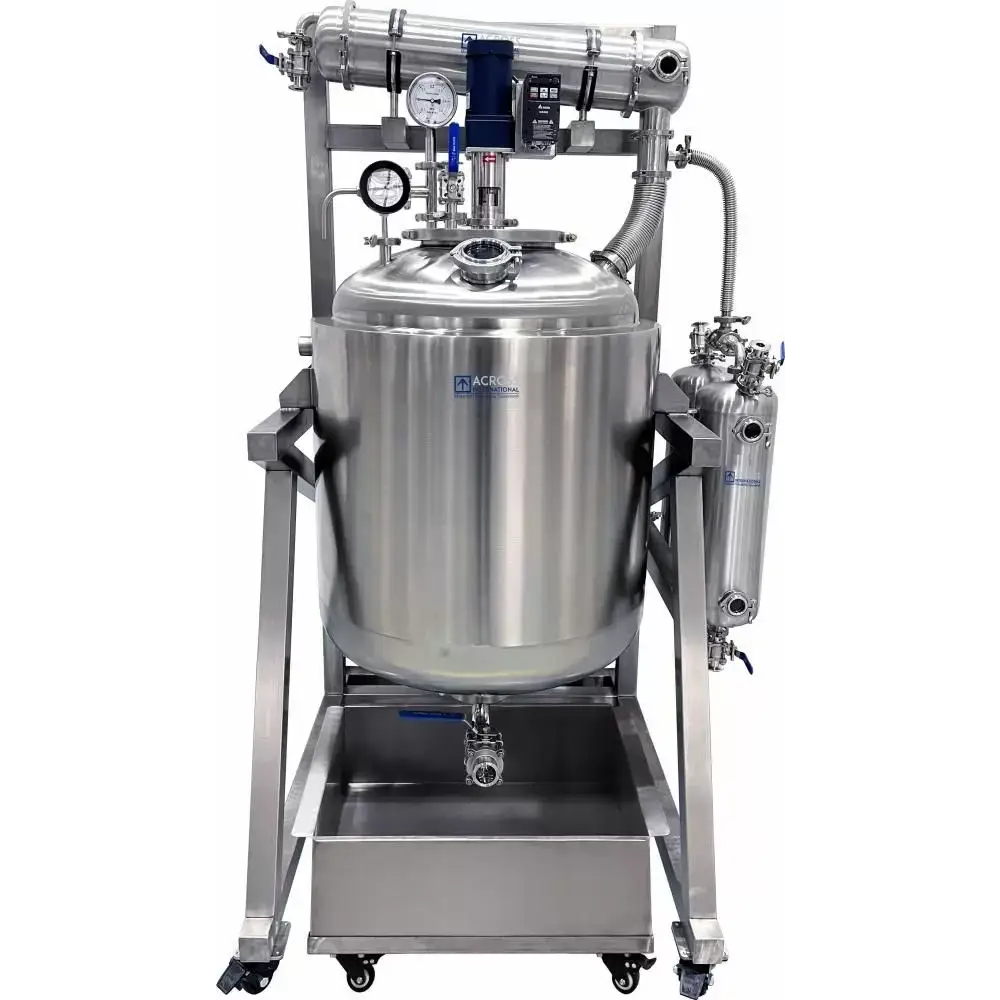 Ai ETL C1D1 Dual-Jacketed 300L 316L-Grade SST Reactor - Laboratory Equipment