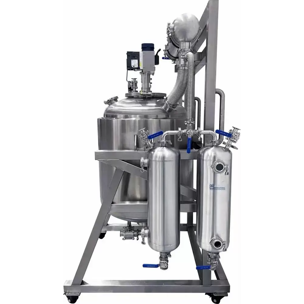 Ai ETL C1D1 Dual-Jacketed 300L 316L-Grade SST Reactor - Laboratory Equipment