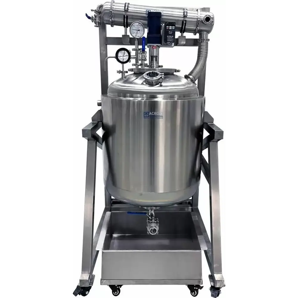 Ai ETL C1D1 Dual-Jacketed 300L 316L-Grade SST Reactor - Laboratory Equipment