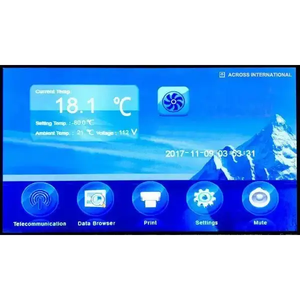 Ai Glacier 21 Cu Ft -86C Ultra Low Temp Chest Freezer ETL 220V - Freezers