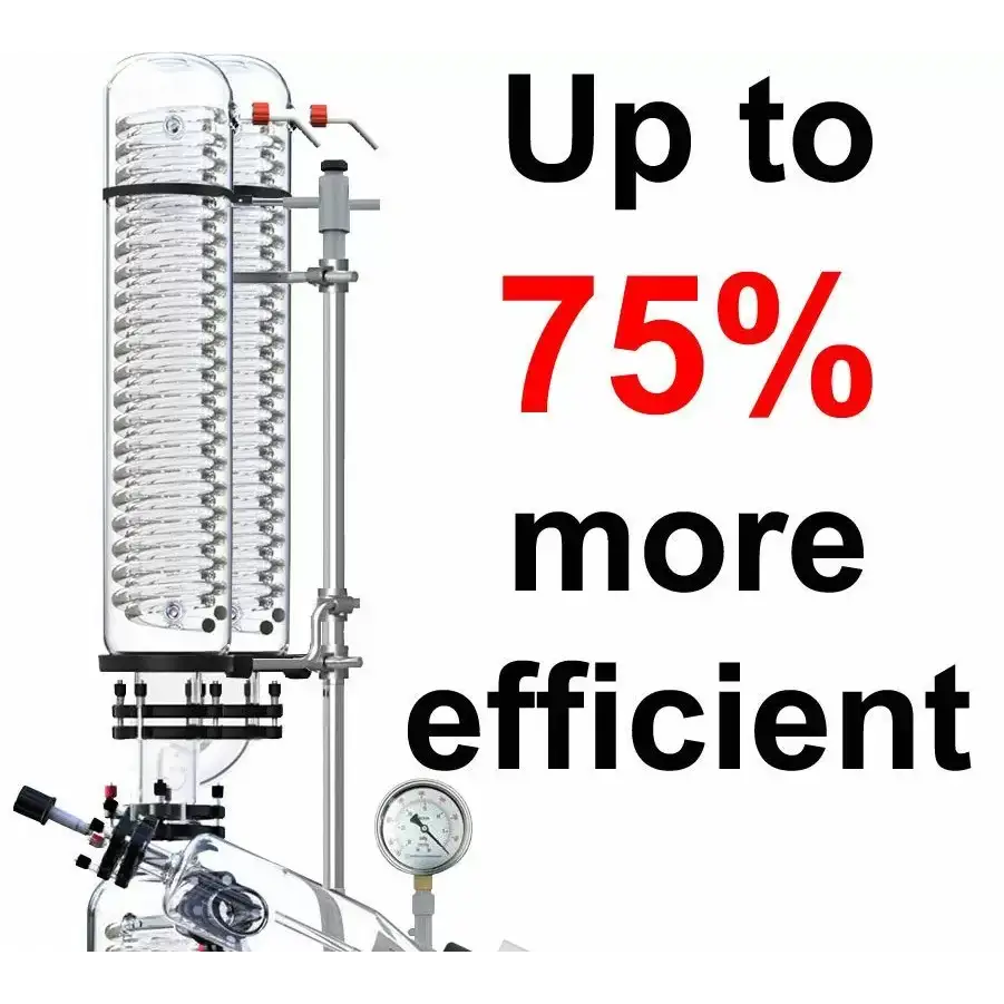 Ai SolventVap 5.3-Gallon/20L Rotary Evaporator w/ Motorized Lift - Rotary Evaporator