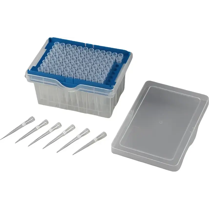 AutoMATE™ 96 Microplate Pipetting Workstation Accessories - AutoMATE™ STERILE Pipette tips racked 96 well 200ul