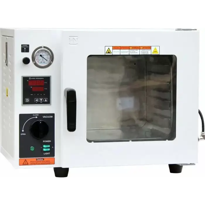 ECO 150C 0.9 Cu Ft Vacuum Drying Oven with LED Lights - Ovens