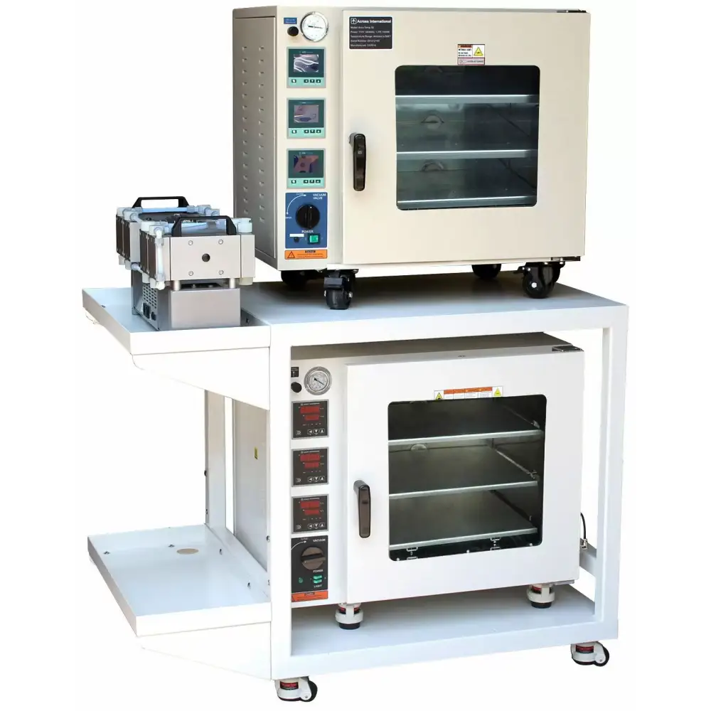 ECO 150C 3.2 Cu Ft Vacuum Oven 3 Heated Shelves & LED Lights - Ovens