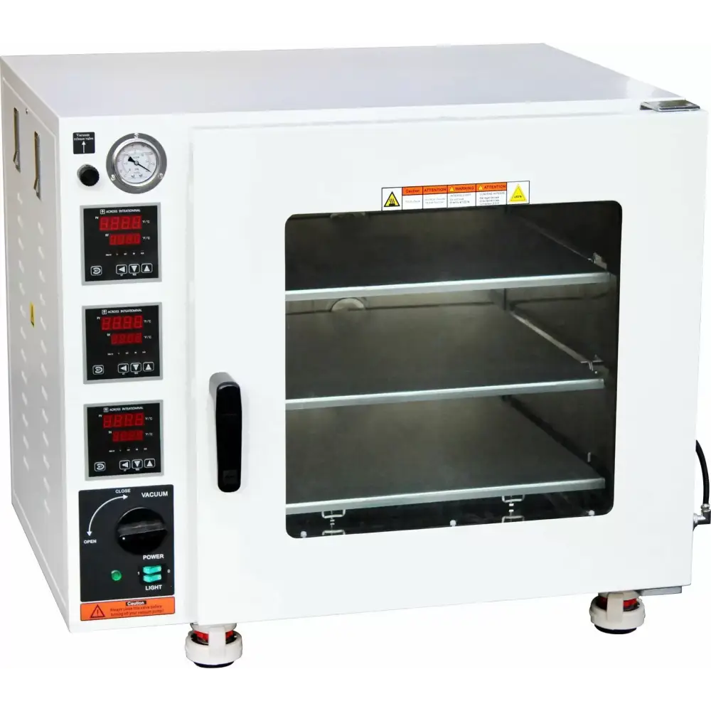 ECO 150C 3.2 Cu Ft Vacuum Oven 3 Heated Shelves & LED Lights - Ovens