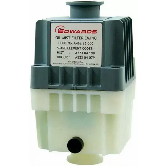 Edwards EMF10 Dual-Stage Exhaust Mist/Odour Filter - Pumps