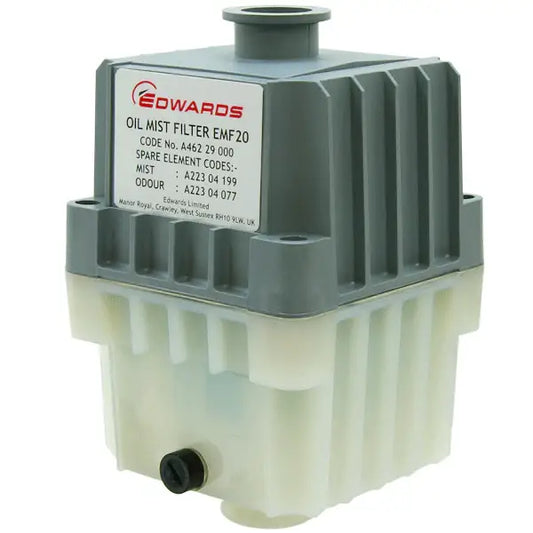 Edwards EMF20 Dual-Stage Exhaust Mist/Odour Filter - Pumps