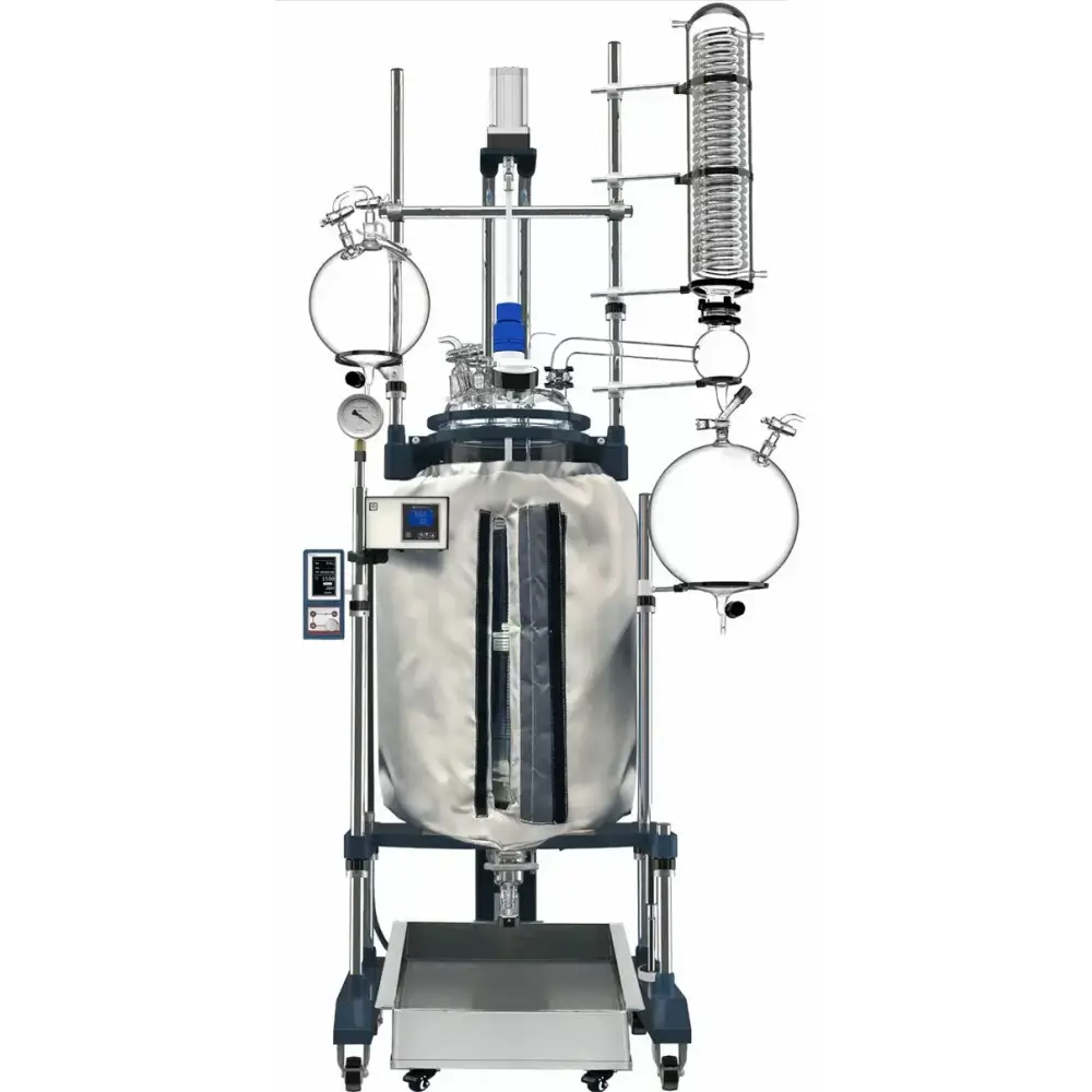 Glass Reactor Ai 200L Non-Jacketed with 200°C Heating Jacket ETL - Laboratory Equipment