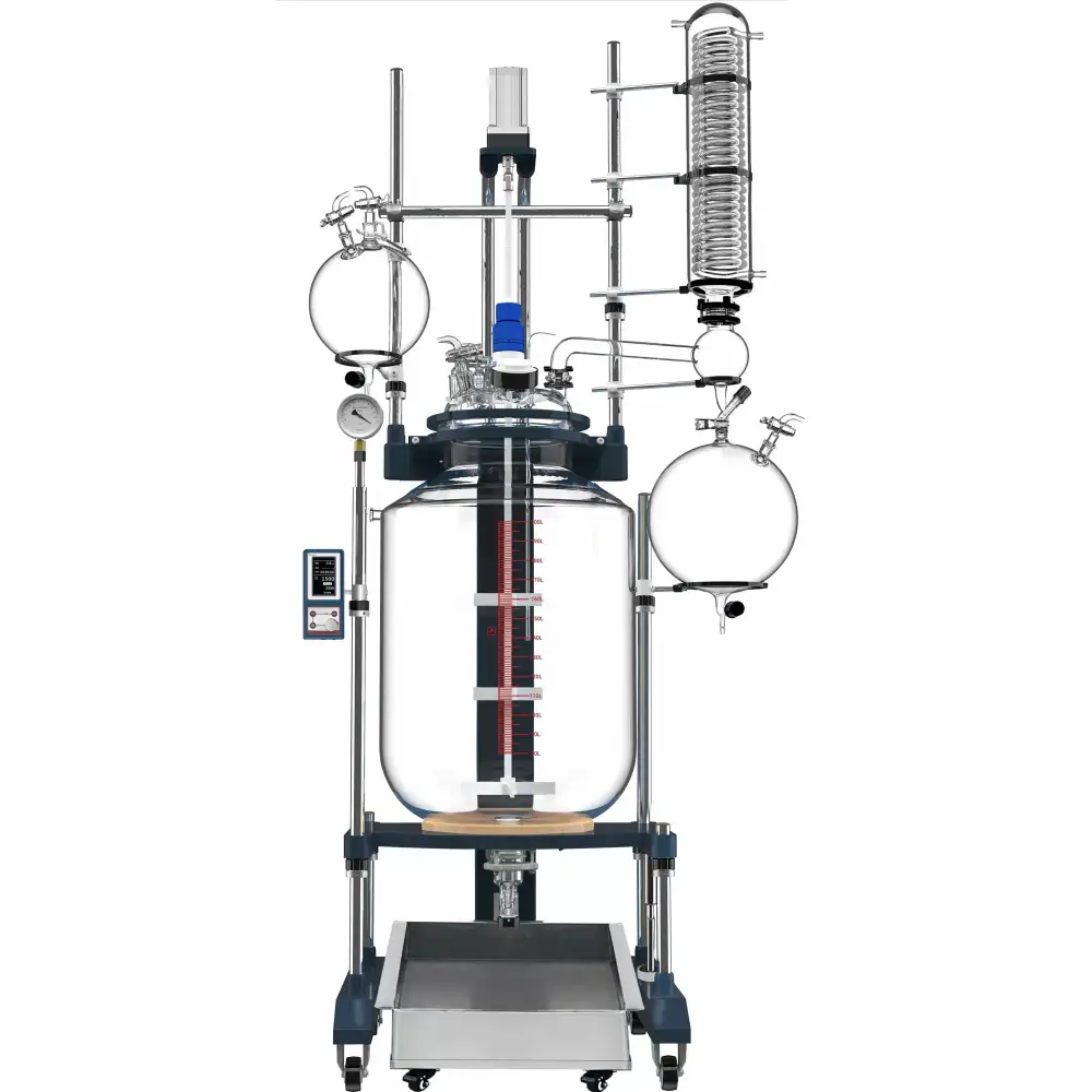 Glass Reactor Ai 200L Non-Jacketed with 200°C Heating Jacket ETL - Laboratory Equipment