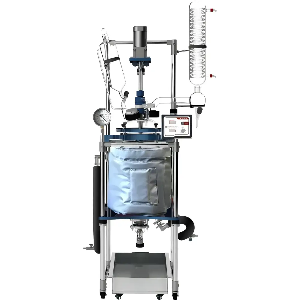 Glass Reactor Ai 20L Single or Dual Jacketed Systems - Laboratory Equipment