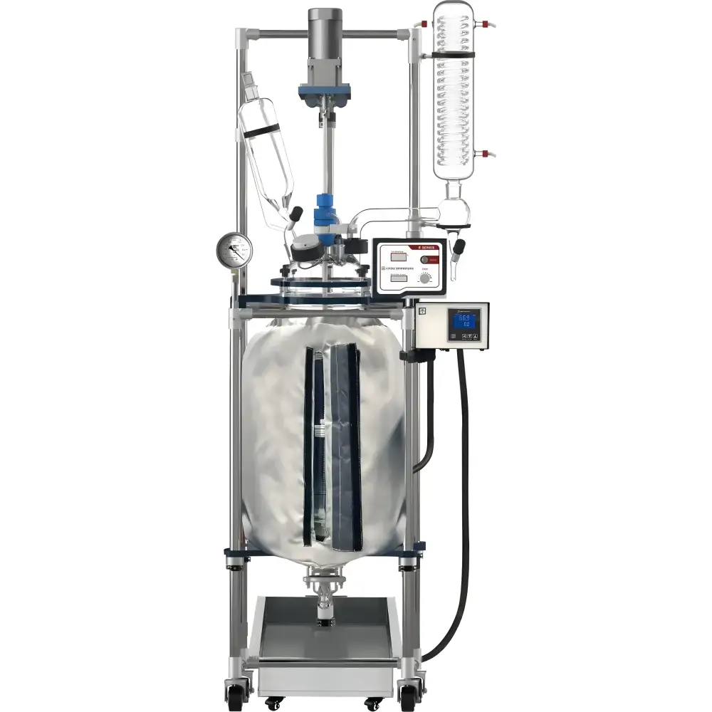 Glass Reactor Ai 50L Non-Jacketed with 200°C Heating Jacket - Laboratory Equipment