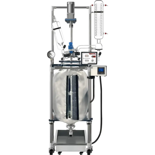 Glass Reactor Ai 50L Non-Jacketed with 200°C Heating Jacket - Laboratory Equipment