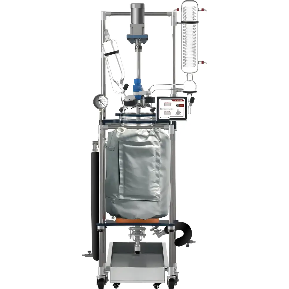 Glass Reactor Ai 50L Single or Dual Jacketed Systems - Laboratory Equipment