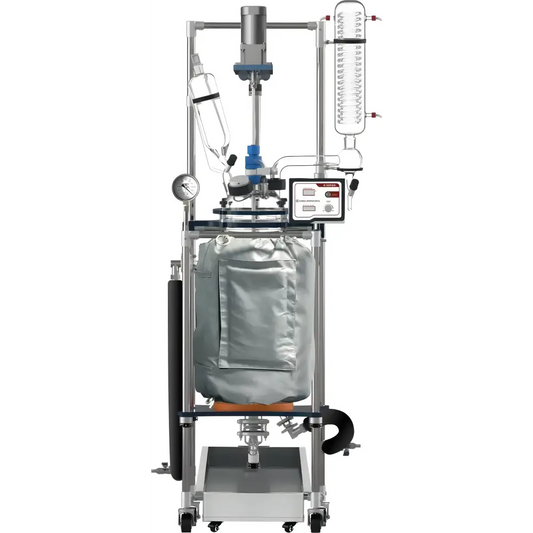 Glass Reactor Ai 50L Single or Dual Jacketed Systems - Laboratory Equipment