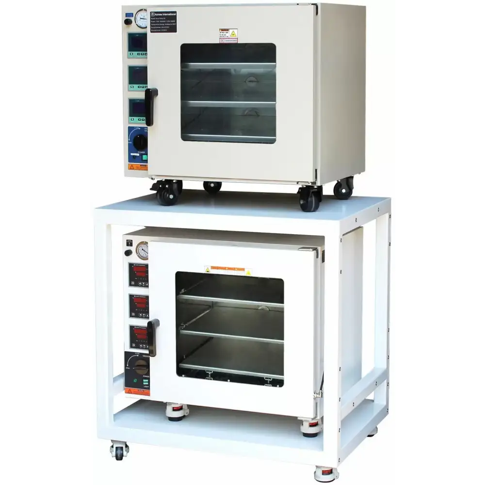 Heavy Duty Steel Mobile Cart for Ai 3.2 CF Vacuum Ovens - Ovens