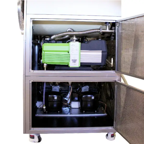 HRC100 Commercial Freeze Dryer Stainless Steel 9 Trays 220V Freeze Drying Machines