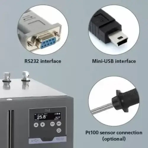 HUBER -20C to 100C Minichiller 600-H Chiller/Heater OLED Display - Laboratory Equipment