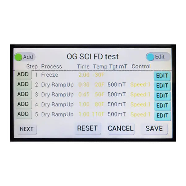 Large Scientific Stainless Steel Freeze Dryer Freeze Drying Machines