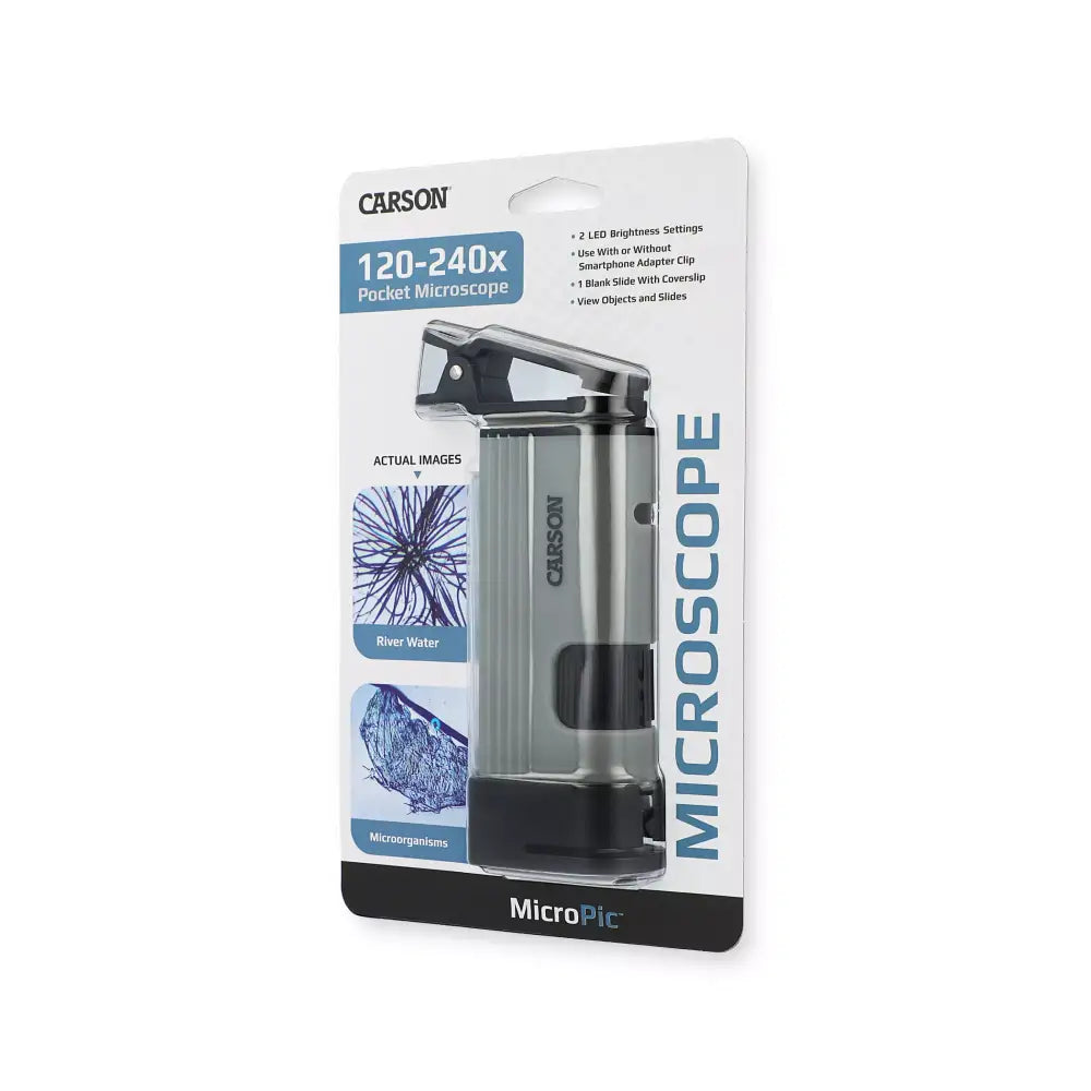 MicroPic™ 120x 240x LED Pocket Microscope Microscopes