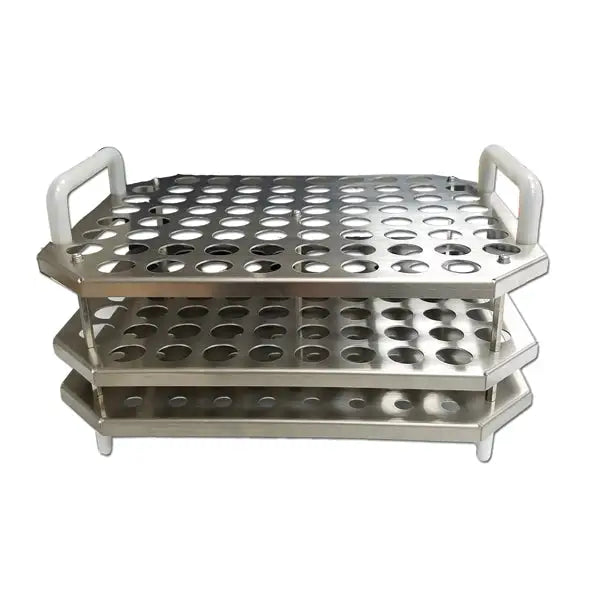 myBath™ Digital Water Baths Accessories - Test Tube rack for 76 x 15 ml tubes - Temperature Control Baths