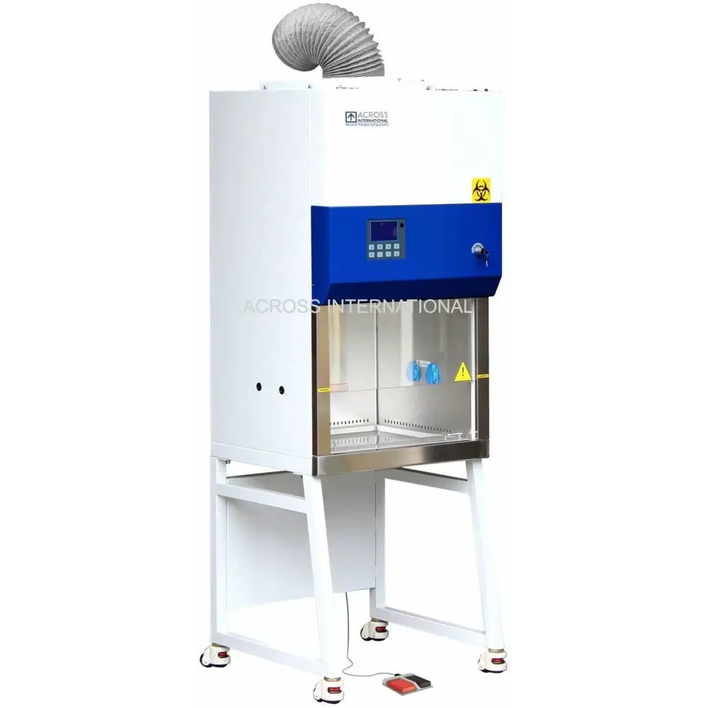 NSF Certified 2 Ft Class II Type A2 Biosafety Cabinet with Detachable Stand - Laboratory Equipment