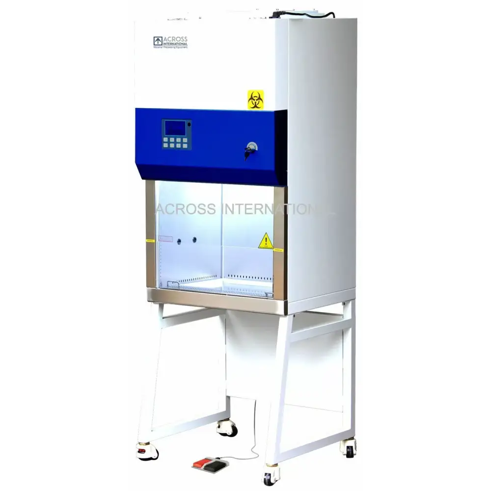 NSF Certified 2 Ft Class II Type A2 Biosafety Cabinet with Detachable Stand - Laboratory Equipment