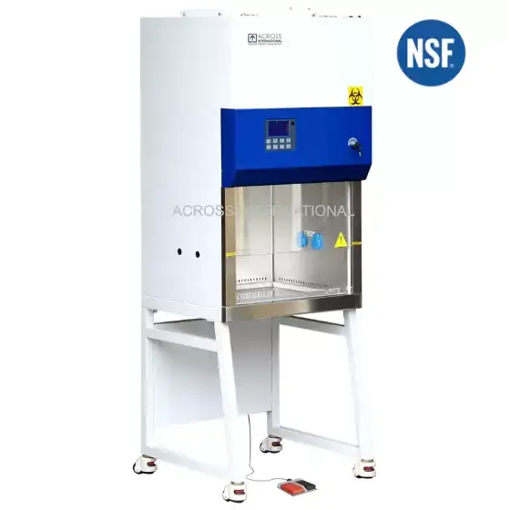 NSF Certified 2 Ft Class II Type A2 Biosafety Cabinet with Detachable Stand - Laboratory Equipment