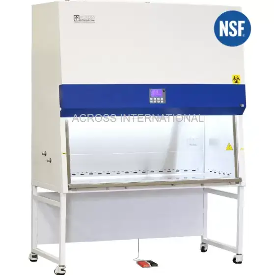 NSF Certified 6 Ft Class II Type A2 Biosafety Cabinet - Laboratory Equipment