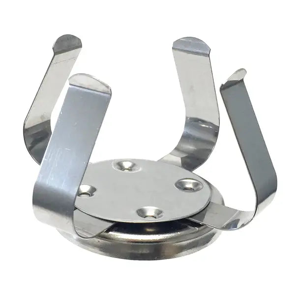 Orbi-Shaker™ JR (Orbital Shaker 19mm) Accessories - MAGic Clamp™ magnetic clamp 500ml Erlenmeyer (max. 6) - Orbital