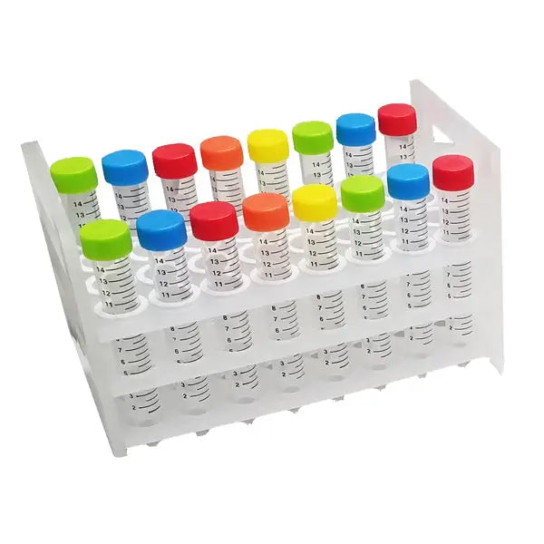 Orbi-Shaker™ JR (Orbital Shaker 19mm) Accessories - MAGic Clamp™ Tube Rack 32x15ml tubes (max.2) - Orbital Shakers