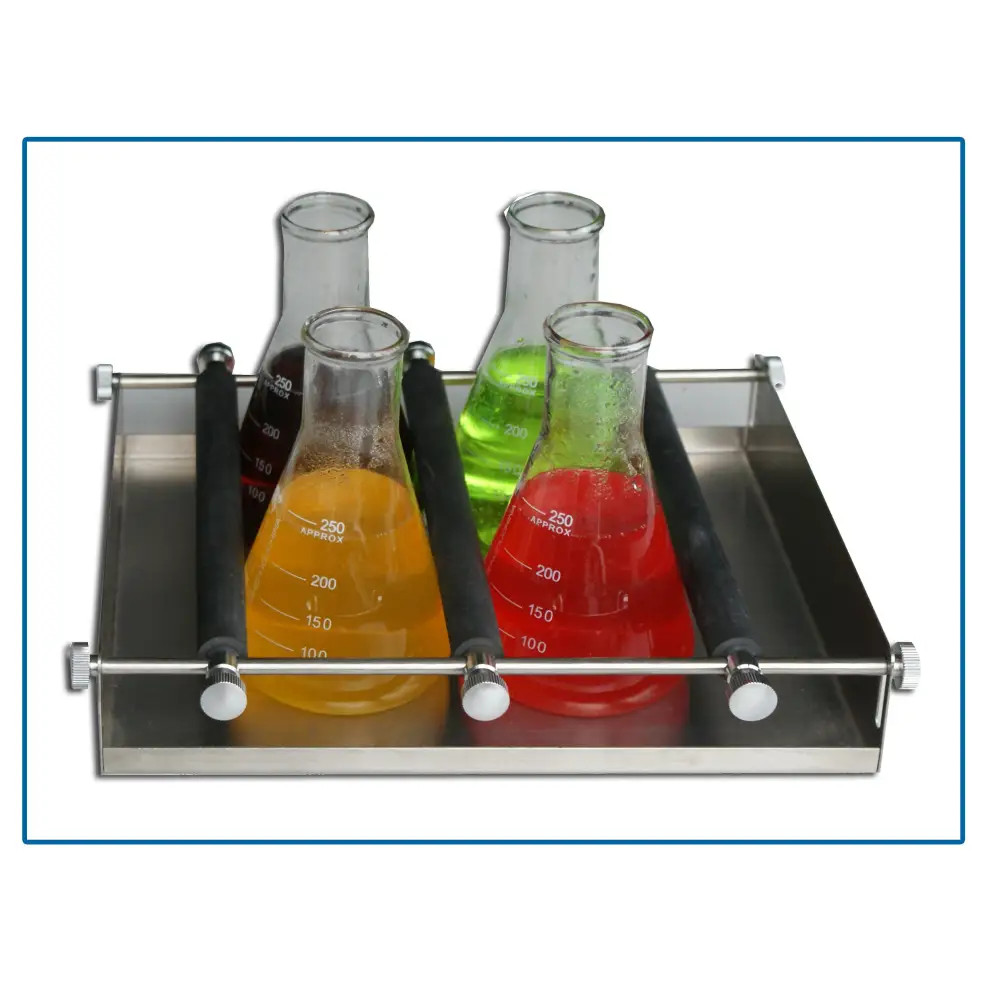 Orbi-Shaker™ JR (Orbital Shaker 19mm) Accessories - Roller Platform adjustable for uncommon vessels - Orbital Shakers