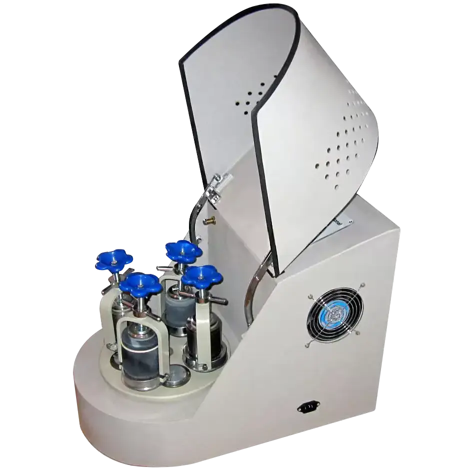Planetary Ball Mill 4x100ml Gear-Drive 0.4L - Laboratory Blenders
